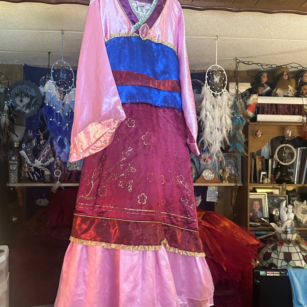 Moulin Rouge costume Disney brand authentic size 9/10 new never worn